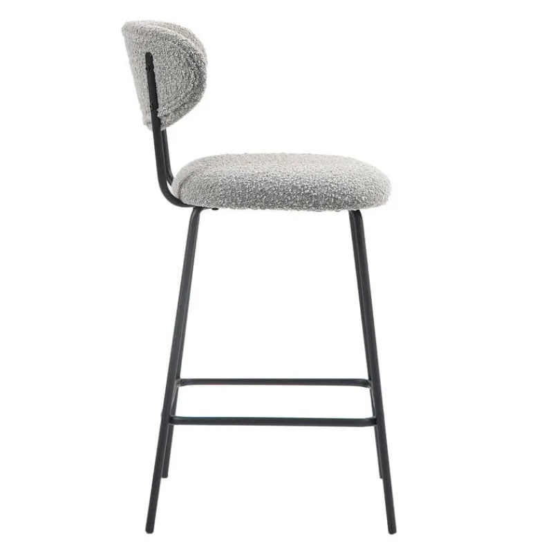 Stools (Set of 2) - Grey