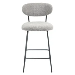 Stools (Set of 2) - Grey