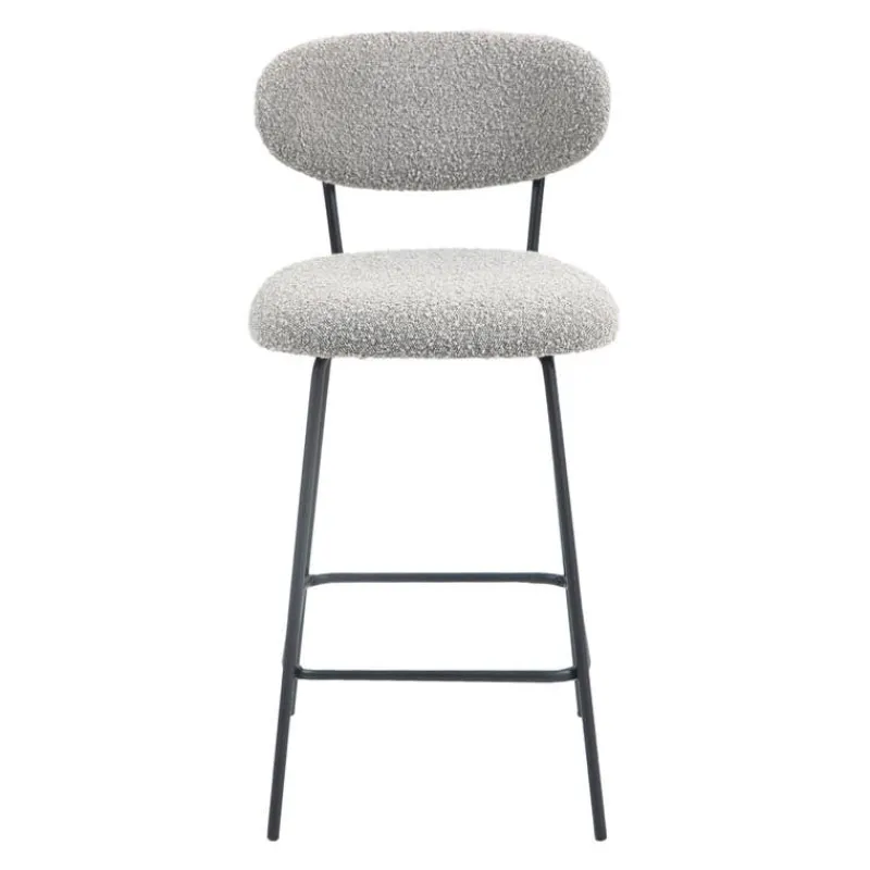 Stools (Set of 2) - Grey