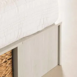 Meubles South Shore Storage Bed with Baskets (78