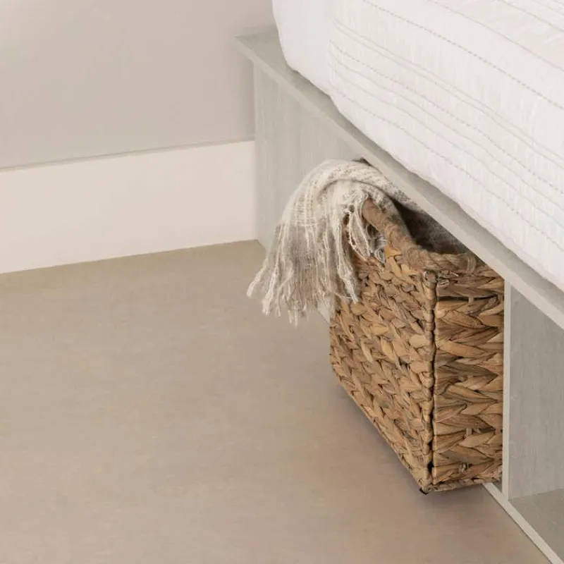 Meubles South Shore Storage Bed with Baskets (78") - South Shore