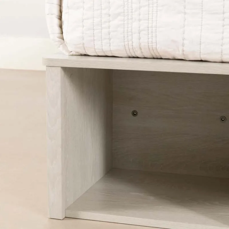 Meubles South Shore Storage Bed with Baskets (78") - South Shore