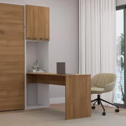 Storage Unit with Desk -