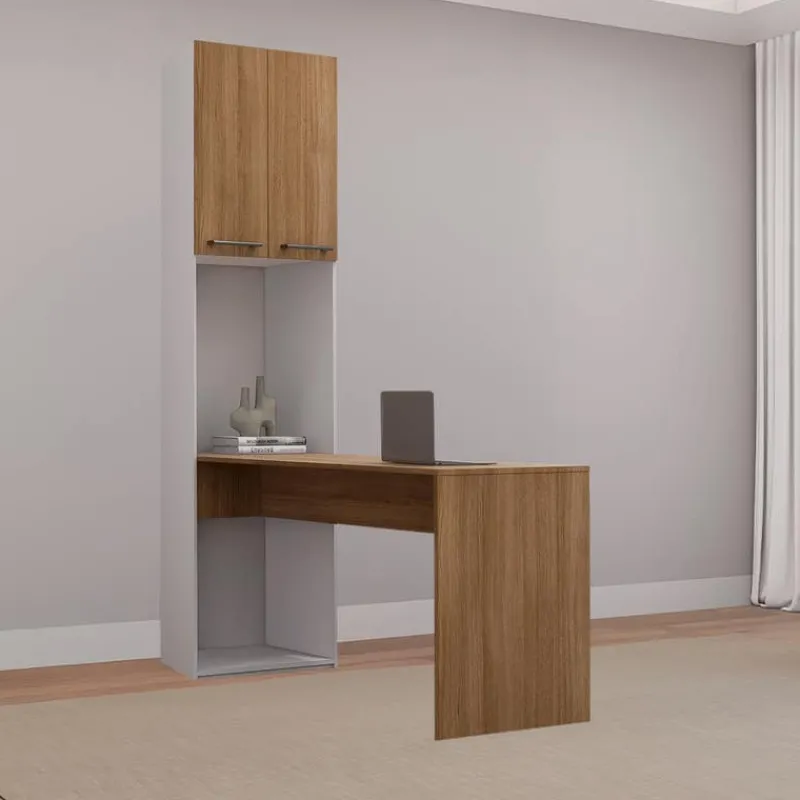 Storage Unit with Desk -