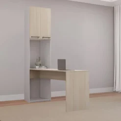 Storage Unit with Desk -