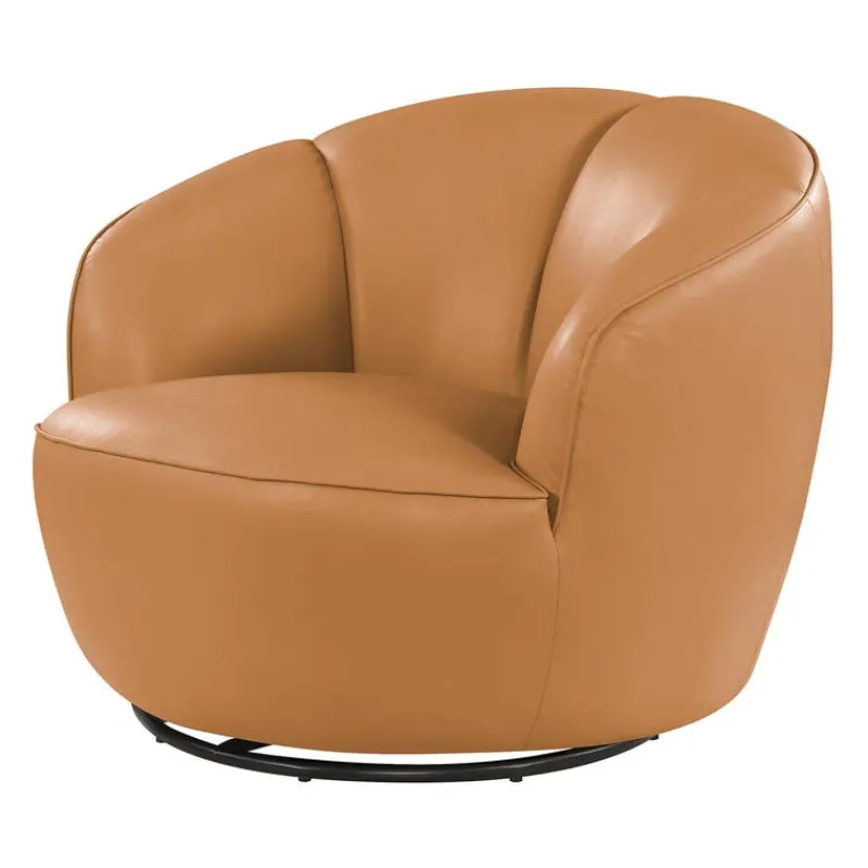 Swivel Accent Armchair -