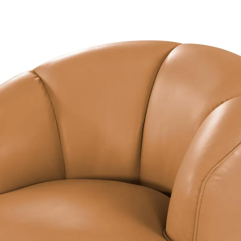 Swivel Accent Armchair -