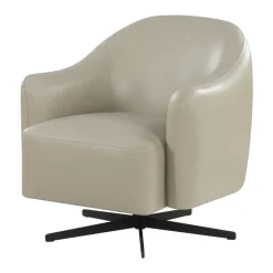 Swivel Accent Armchair -