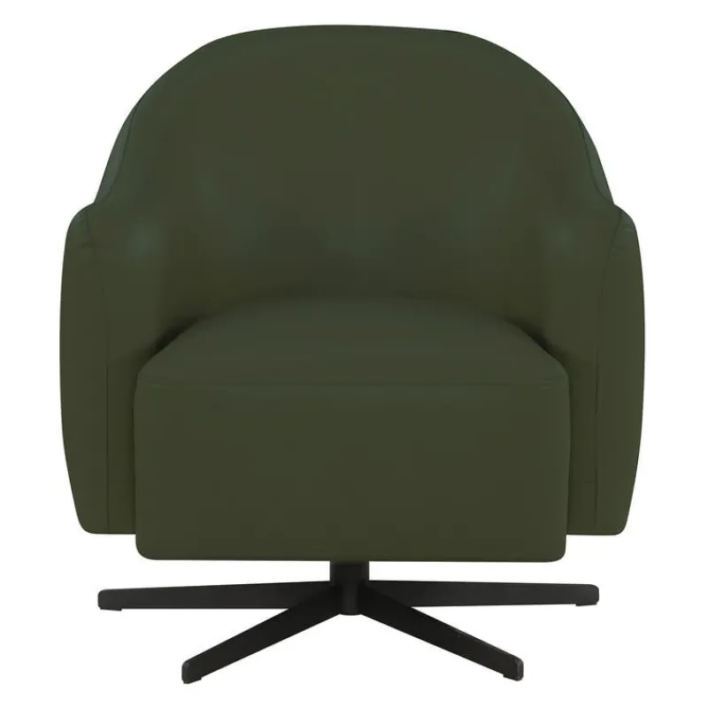 Swivel Accent Armchair -