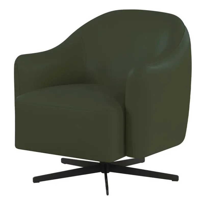 Swivel Accent Armchair -