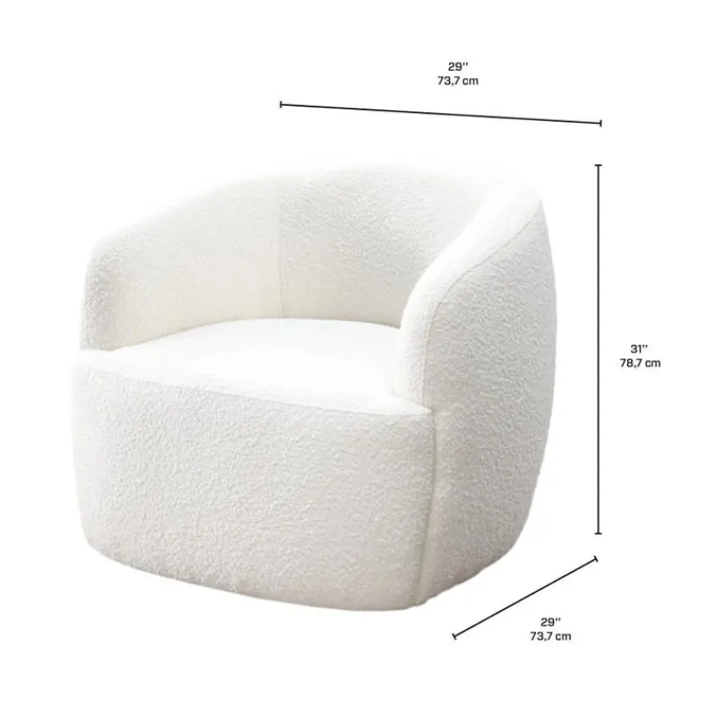 Swivel Armchair