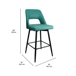 Swivel Barstools (Set of 2)
