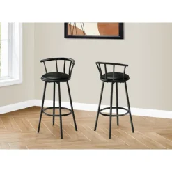 Monarch Swivel Barstools (Set of 2)