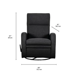 Swivel Reclining Armchair