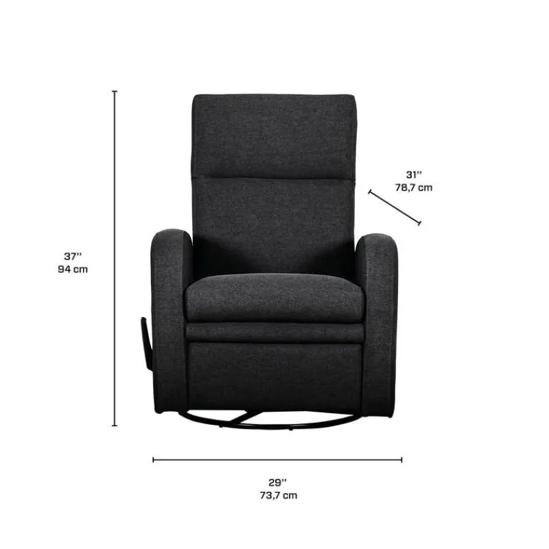 Swivel Reclining Armchair