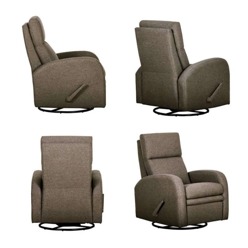 Swivel Reclining Armchair