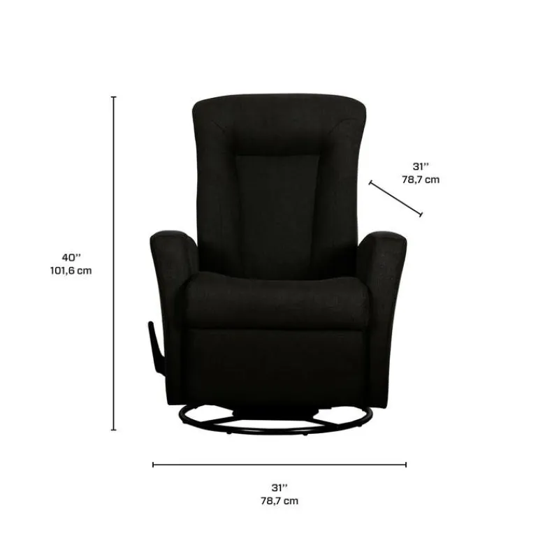 Swivel Rocker Recliner -