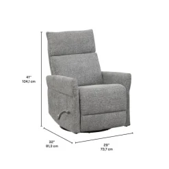 Swivel Rocker Recliner -