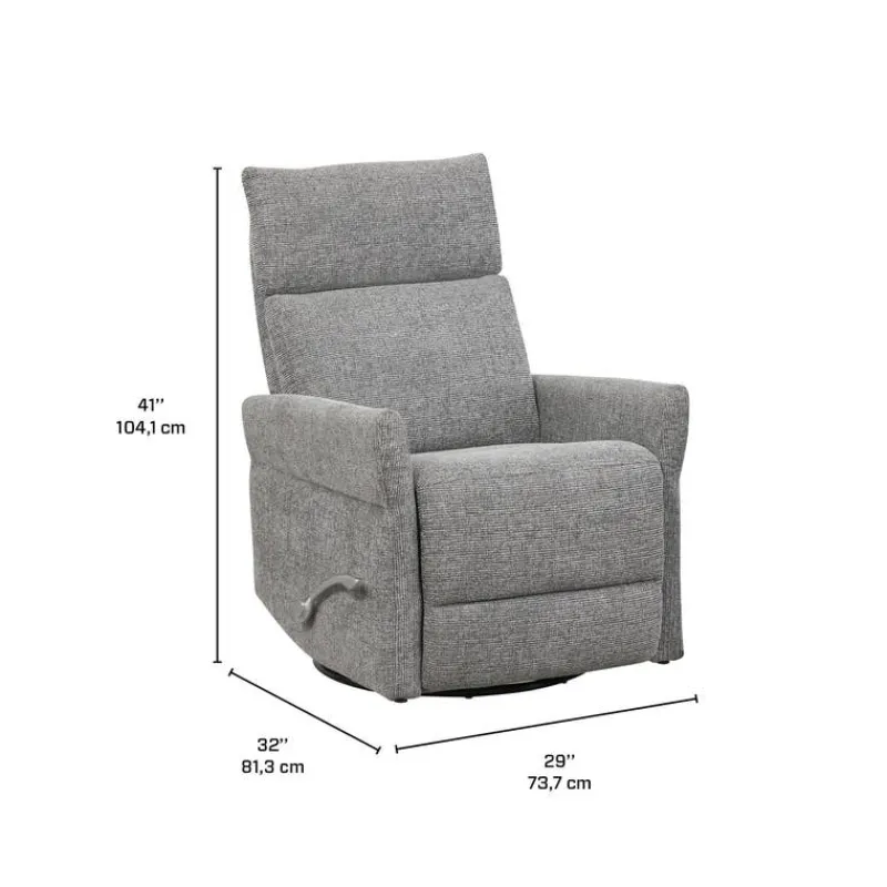 Swivel Rocker Recliner -