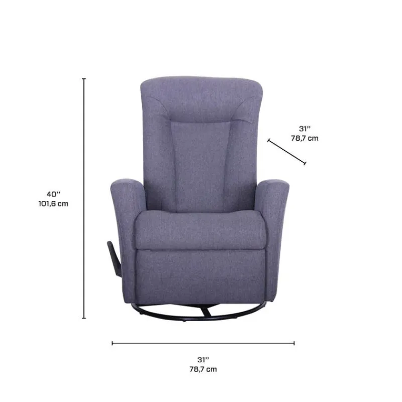 Swivel Rocker Recliner -