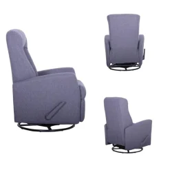 Swivel Rocker Recliner -