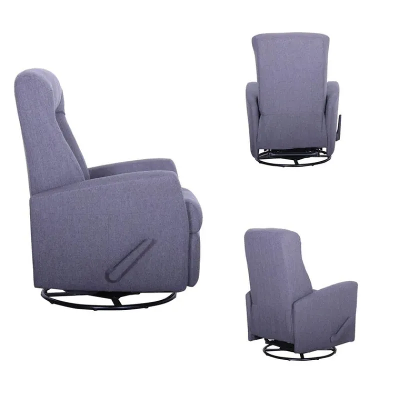 Swivel Rocker Recliner -