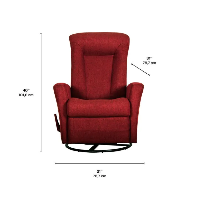 Swivel Rocker Recliner -
