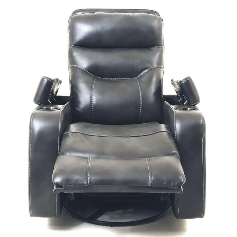 Swivel Rocker Recliner with Storage -