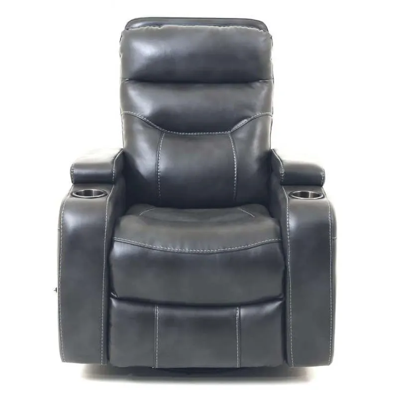 Swivel Rocker Recliner with Storage -
