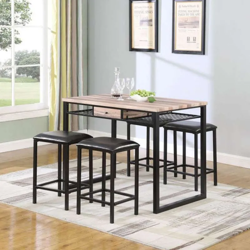 Table and 4 stools