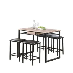 Table and 4 stools