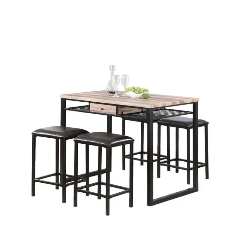 Table and 4 stools