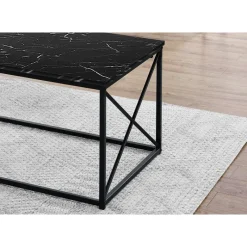 Monarch Table set - 3pcs set / marble / metal -
