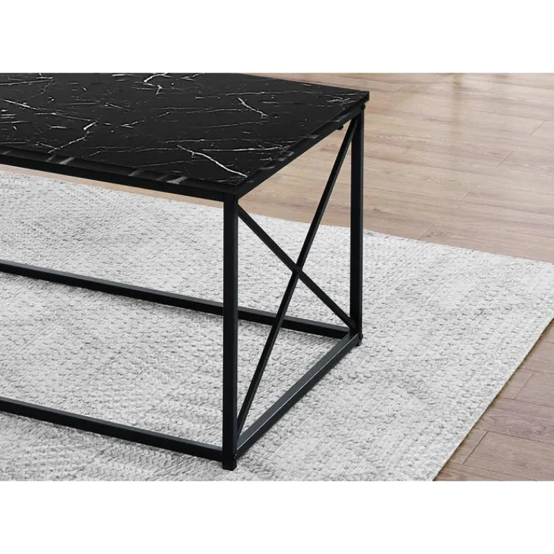Monarch Table set - 3pcs set / marble / metal -
