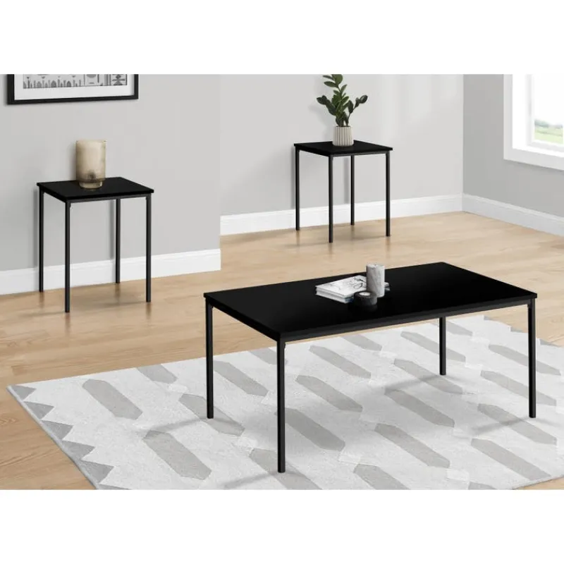 Monarch Table set - 3pcs set / / metal -
