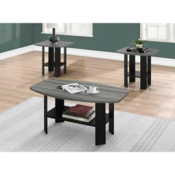 Monarch Table set - 3pcs set / / grey top -
