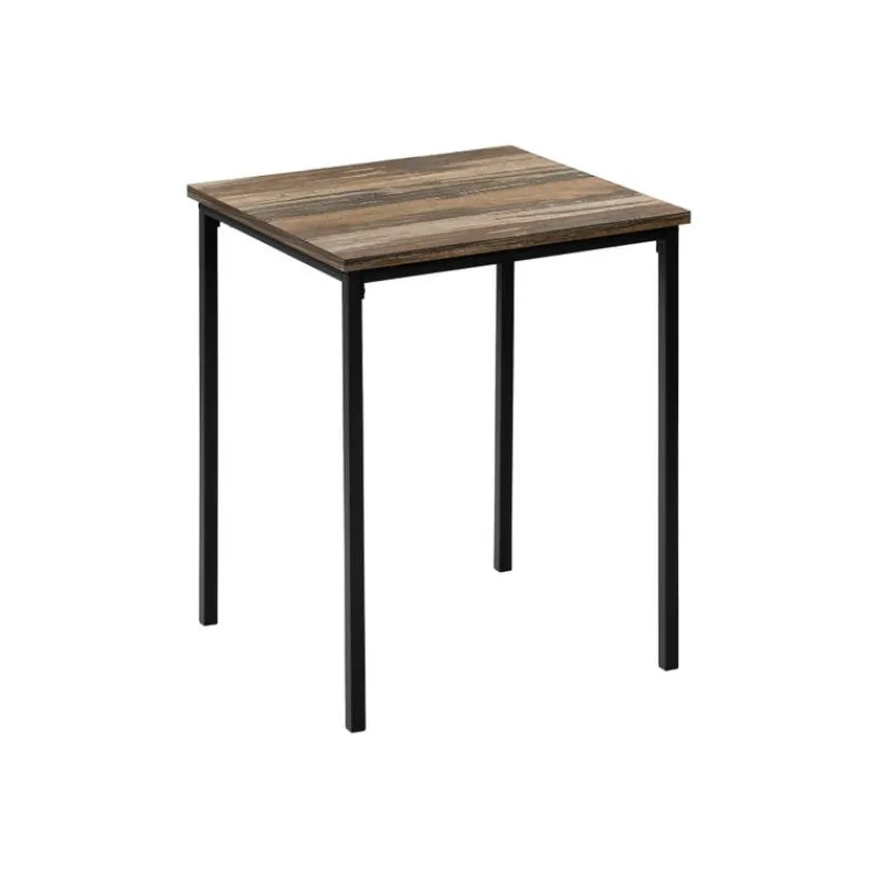 Monarch Table set - 3pcs set / reclaimed / black metal -