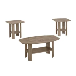 Monarch Table set - 3pcs set / -