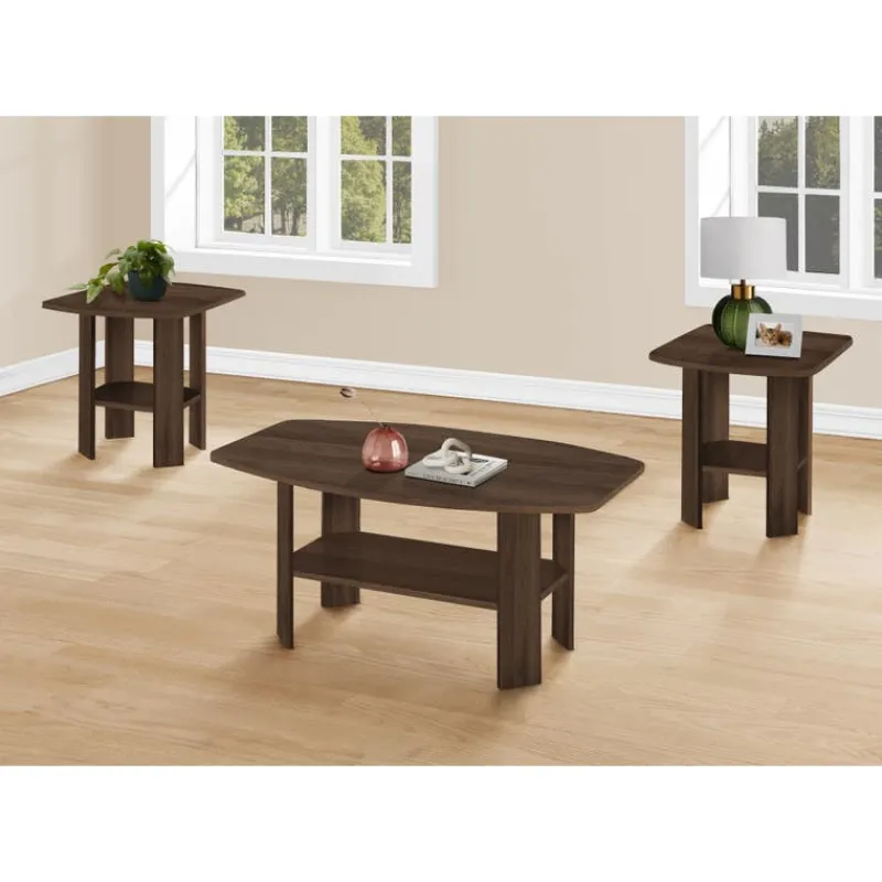 Monarch Table set - 3pcs set / dark -