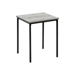 Monarch Table set - 3pcs set / / black metal -