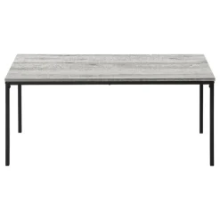 Monarch Table set - 3pcs set / / black metal -