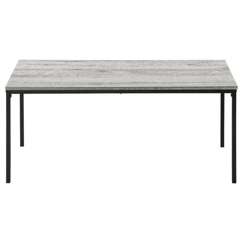 Monarch Table set - 3pcs set / / black metal -