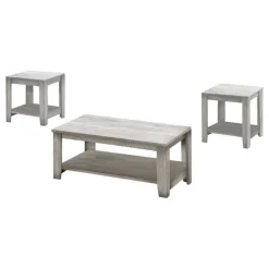 Monarch Table set - 3pcs set / industrial -