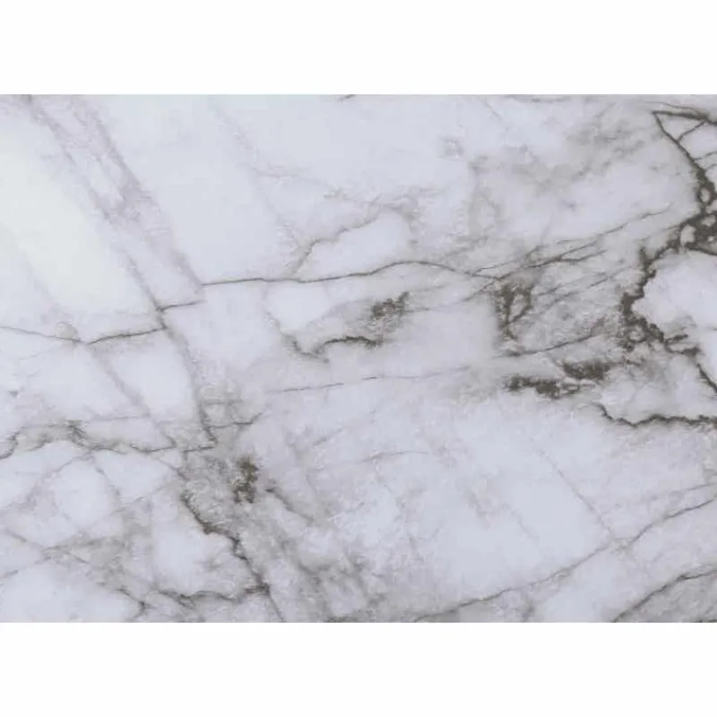 Monarch Table set - 3pcs set / marble / black metal -