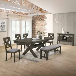 Table with 4 chairs
