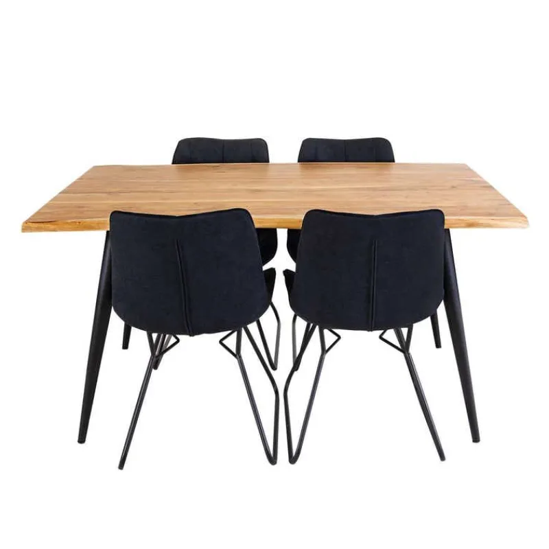 Table with 4 chairs