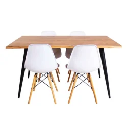 Table with 4 chairs