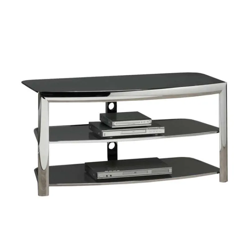 Monarch Tempered Glass TV Stand 43" -