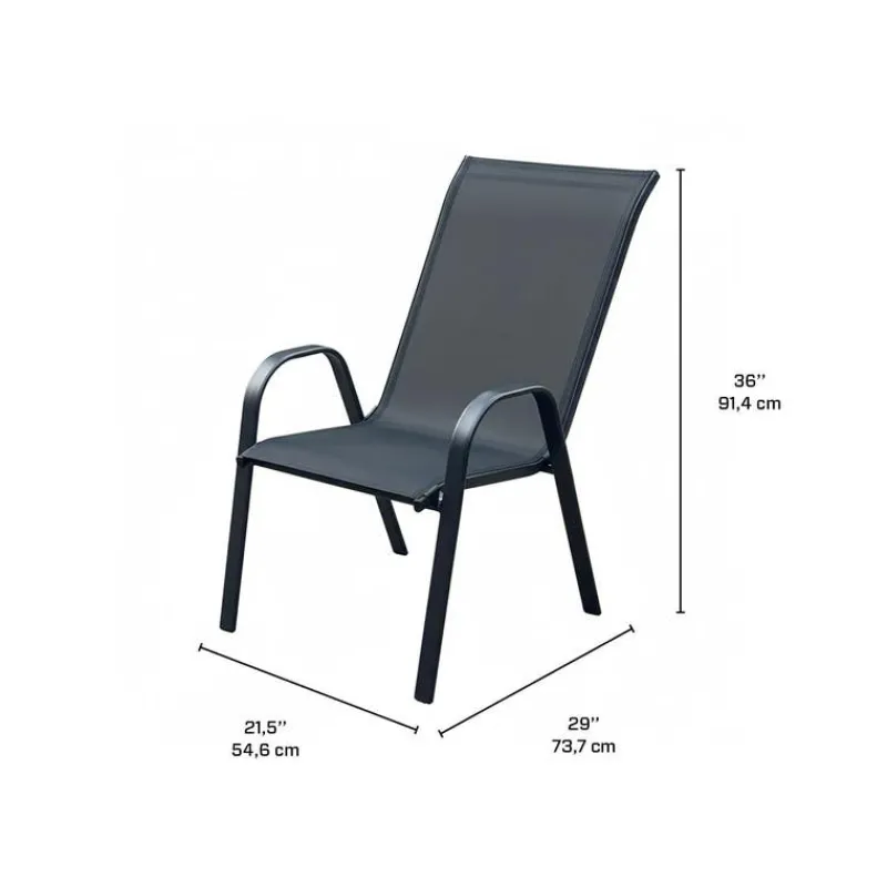 Textilene Outdoor Chair