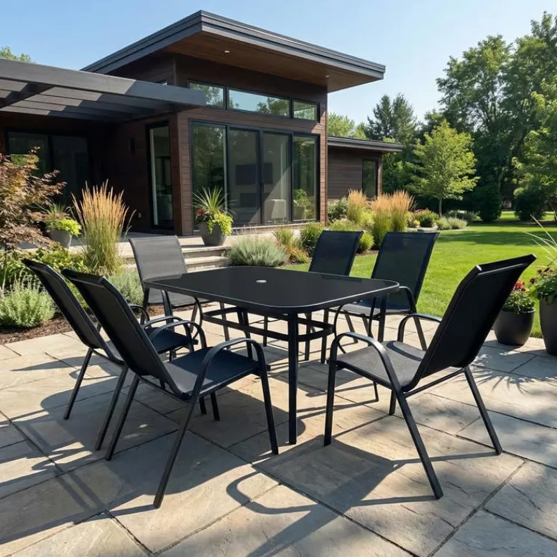 Textilene Outdoor Chair